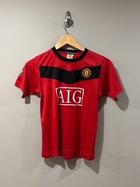 Wayne Rooney Manchester United 2009-2010 Football Soccer Jersey